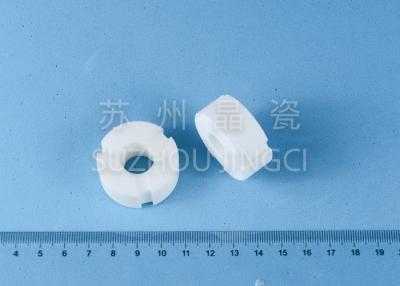 China Resistencia a la corrosión radial de cerámica del transporte del alúmina del 96% para la bomba de la fuente en venta