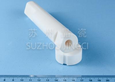 China Inorganic 96% Al2O3 Alumina Ceramic Bearings And Shafts Corrosion Resistance for sale