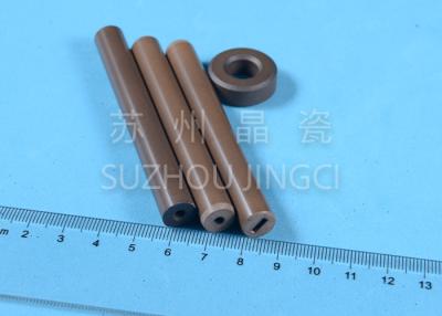 China broncee resistencia de abrasión de cerámica de los transportes y de los ejes del alúmina del 95% la alta en venta