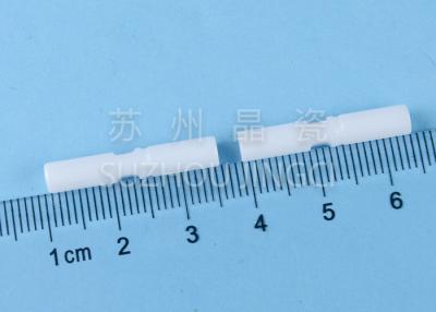 中国 白いジルコニアのアルミナ陶磁器軸受けおよびシャフトの高温抵抗 販売のため