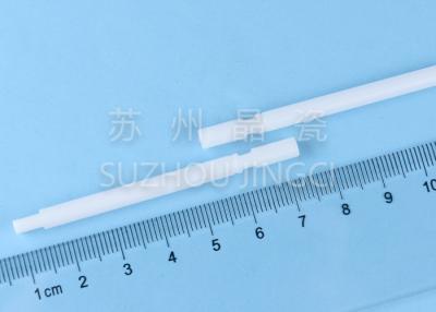 China Extremely Hard ZrO2 Ceramic Shafts , Zirconia Driven Shaft For Automobile Industry for sale