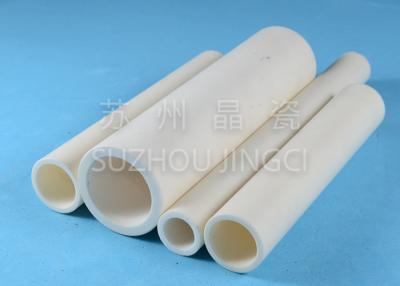 China High Alumina Ceramic Tube Alumina Sleeves High Temperature Resistance for sale