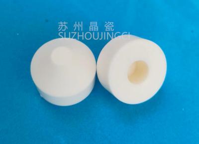 China 96% Alumina Ceramic Parts Alumina Nozzle Valve Anti - Corrosion RoHS Approved for sale