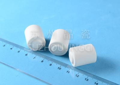 China Verschleißfestigkeits-Tonerde-keramische Teile, Tonerde-keramischer Kolben φ20 zu verkaufen