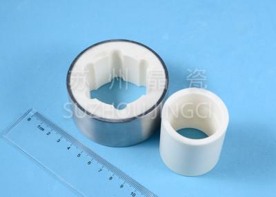 China Luvas cerâmicas da anti alumina de aço inoxidável cerâmica do tratamento de esgotos das peças da alumina da oxidação à venda