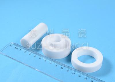 China Extreme Hardness Ceramic Collision Ring , Zirconia Valve Seat Homogenizer Components for sale
