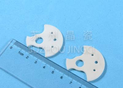 China Corrosión anti automotriz de los componentes de bomba del alúmina del disco de cerámica elemental de cerámica de las piezas en venta