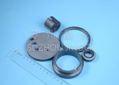 China Anillos de cierre de cerámica del carburo de silicio de SSiC del anillo del alúmina de la resistencia de abrasión en venta