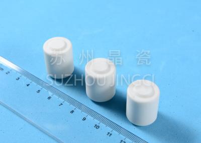 China 99% Alumina Ceramic Piston Inferior Pump Component Wear Resistance High Hardness for sale