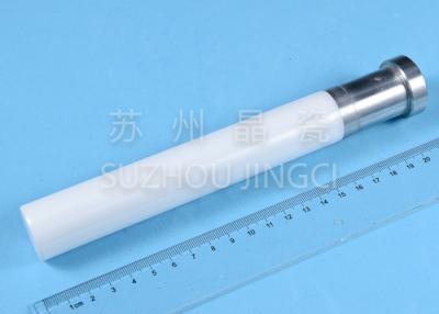 China Zirconia Ceramic Piston Plus Stainless Steel Food and Beverage Machine Component for sale