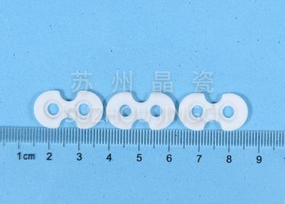 China Anillo de cierre de cerámica blanco de la circona 6g/Cm3 1000Mpa del automóvil en venta