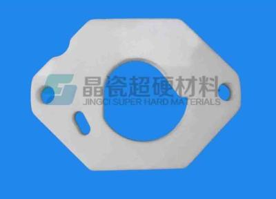 Chine Joint en céramique de la pompe 88HRA de l'alumine 99% de résistance à la corrosion à vendre