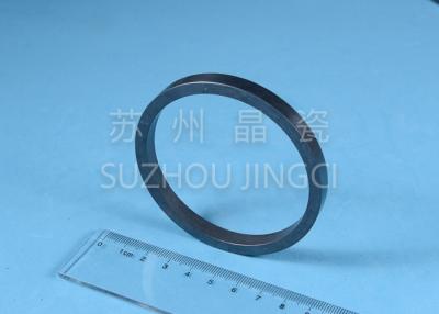 China Alumina Ceramics Black 3.14g/Cm3 Sic Mechanical Seal Ring for sale