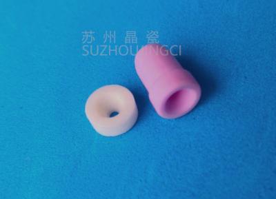 China Bocas de cerámica de limpieza del alúmina de la ingeniería de la pieza φ6mm de la máquina en venta