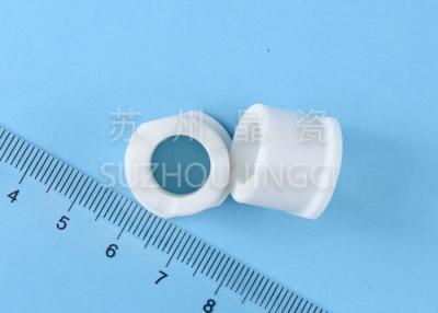 China Alumina Ceramic 0.02mm ID High Temperature Bushings For Shield Pump for sale