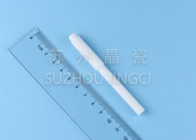 China Tubo de cerámica del aislador del alúmina mecánico de la parte Ra0.15 en venta