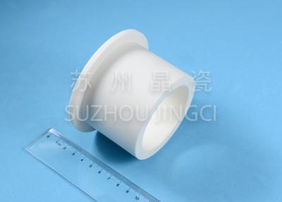 China 6g/Cm3 Machinery Component 99% Alumina Ceramic Sleeves for sale