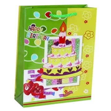 China customized gift paper bags packaging for sale