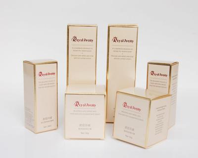 China paper box cosmetic for sale
