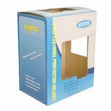 China paper box with clear window for sale