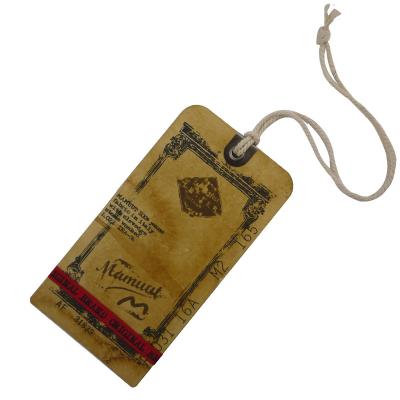 China hang tag for trousers for sale