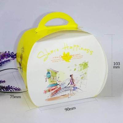 China paper cupcake box for sale