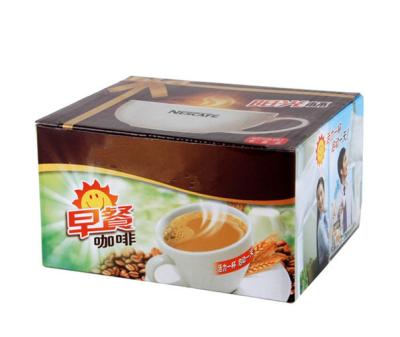 China coffee paper box for sale