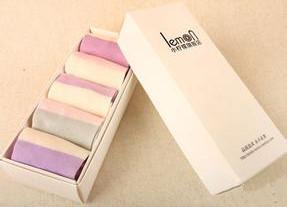 China socks packaging design creative paper box for sale