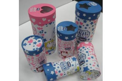 China paper cylinder box for sale