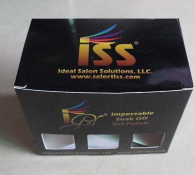 China nail paper box for sale