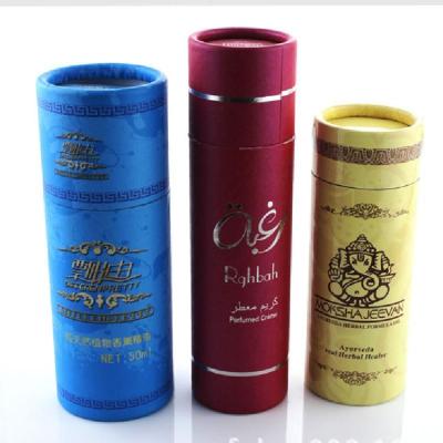 China cardboard cylinder packaging box for sale