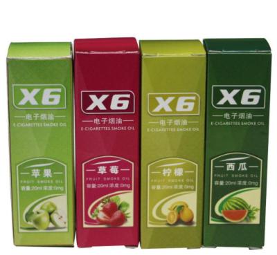 China Custom Printing Vape Cartridge Box / E-Cig Juice E Liquid Packaging Paper Box for sale