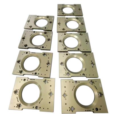 China Cnc Brass Stainless Steel Turned Components Milling Machining Parts for sale