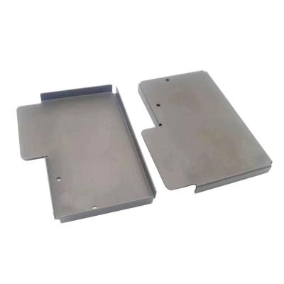 China Componentes de piezas de flexión de chapa de acero de titanio para frenos en venta