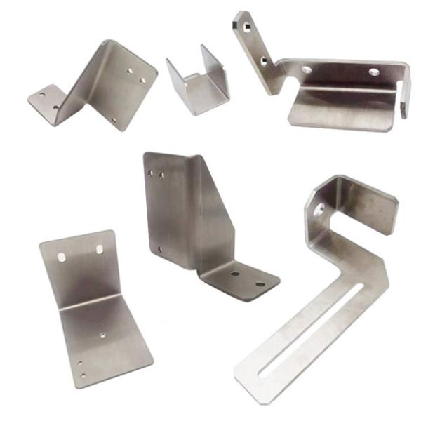 Quality Oem Aluminum  Sheet Metal Bending Machine Parts Fabrication High Precision Custom for sale