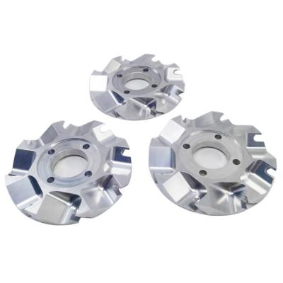 China Partidas de aluminio de mecanizado CNC de 5 ejes en venta
