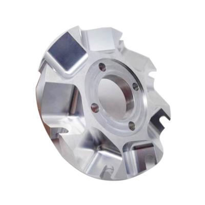 China Aluminum Aerospace 5 Axis Cnc Machine Parts Stainless Steel for sale