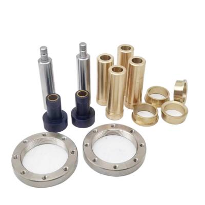 China 3 Axis CNC Machining Center Metal Turned Parts with Chrome Coating for sale