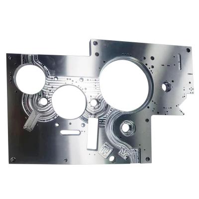 China Oem Cnc Machining Large Parts Quenched Tempered High Frequency Cnc Automation Parts for sale