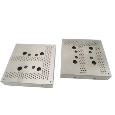 China Cnc Milling Prototype CNC Metal Stainless Plastic 5 Axis Multi Axis Milling for sale