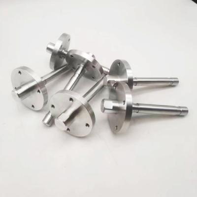 China Vervangende Cnc-machine Spare Parts Tool Turning Aluminium Bewerking Te koop
