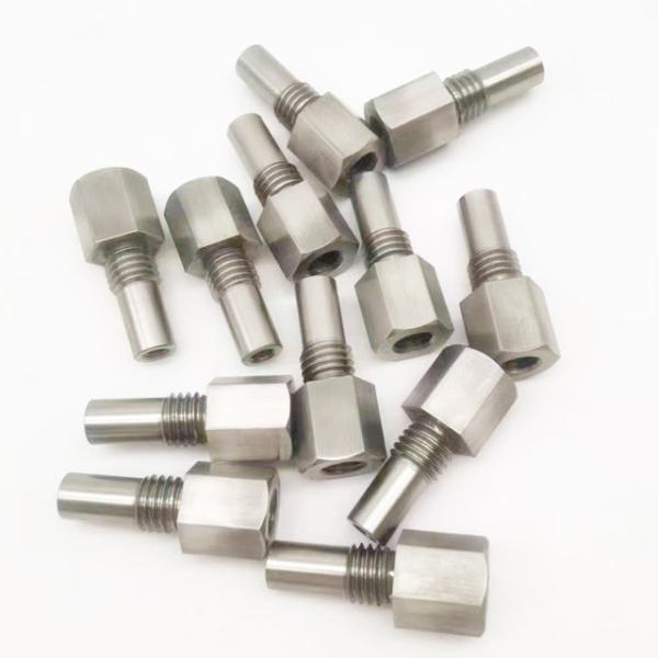 Quality Silver Aluminium CNC Machining Parts with ±0.001mm Tolerance Custom Design for sale