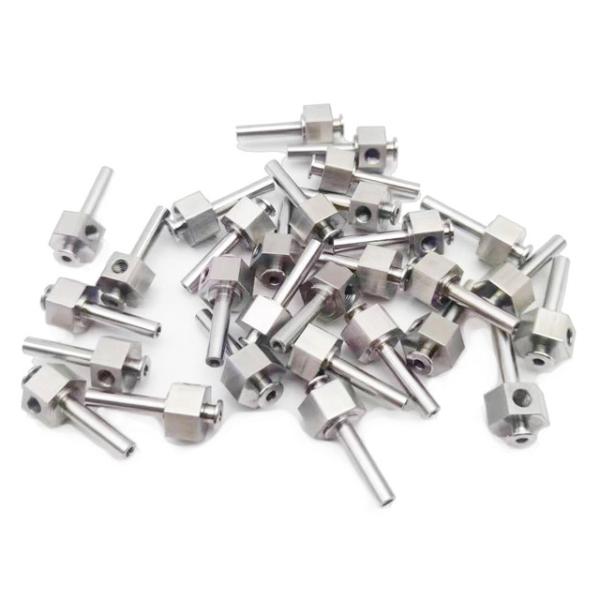 Quality Silver Aluminium CNC Machining Parts with ±0.001mm Tolerance Custom Design for sale