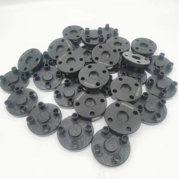 Quality Silver Aluminium CNC Machining Parts with ±0.001mm Tolerance Custom Design for sale