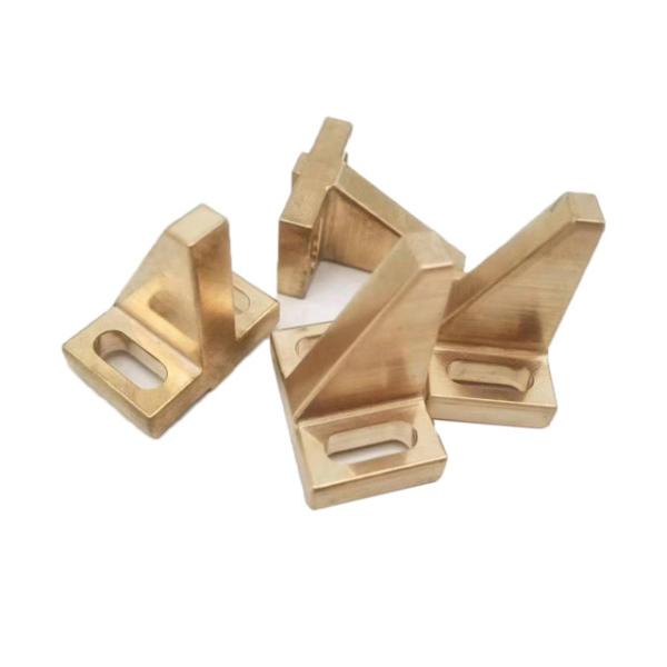 Quality Small Complex Brass Cnc High Precision Machining Parts Factory Machined Components for sale