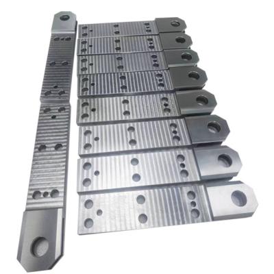 China Componentes mecanizados de precisión de aluminio Peek plástico Cnc convertidos en producción por lotes CNC en venta