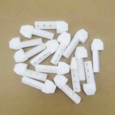 Quality Aluminium Peek Plastic Cnc Precision Machined Components Turned CNC Batch for sale