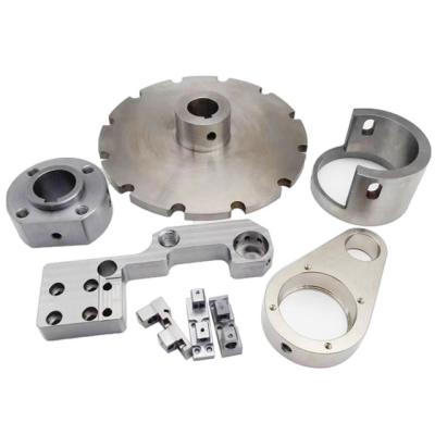 China High Precision Superhard CNC Machined Parts With Complete Equipment Automation for sale