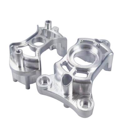 China Partes de aluminio mecanizadas por CNC 6061 7075 Partes de aleación de aluminio en venta