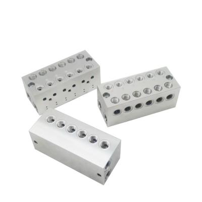 China Anodizing Aluminum Parts 5 Axis CNC Machining CNC Machining And Manufacturing for sale